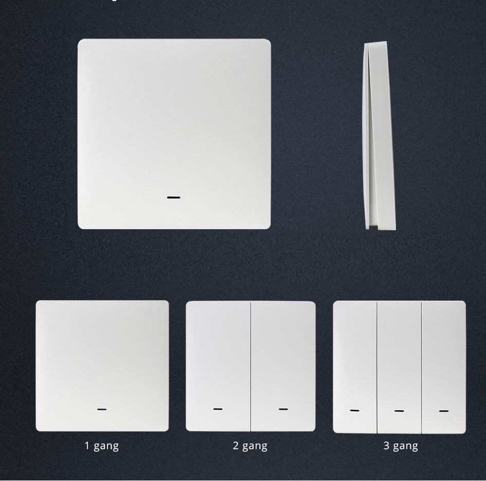 隨意貼按鍵開關